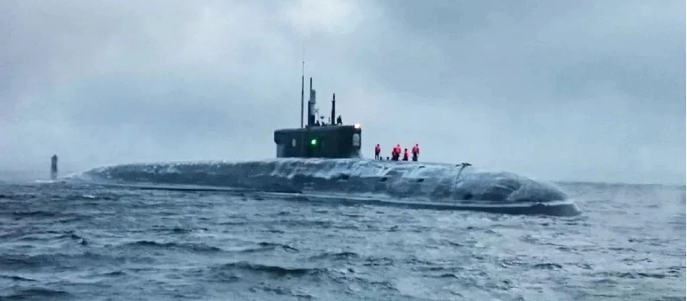 Ολοκλήρωσε τις δοκιμές του στην Λευκή Θάλασσα το τέταρτο υποβρύχιο κλάσης Borei